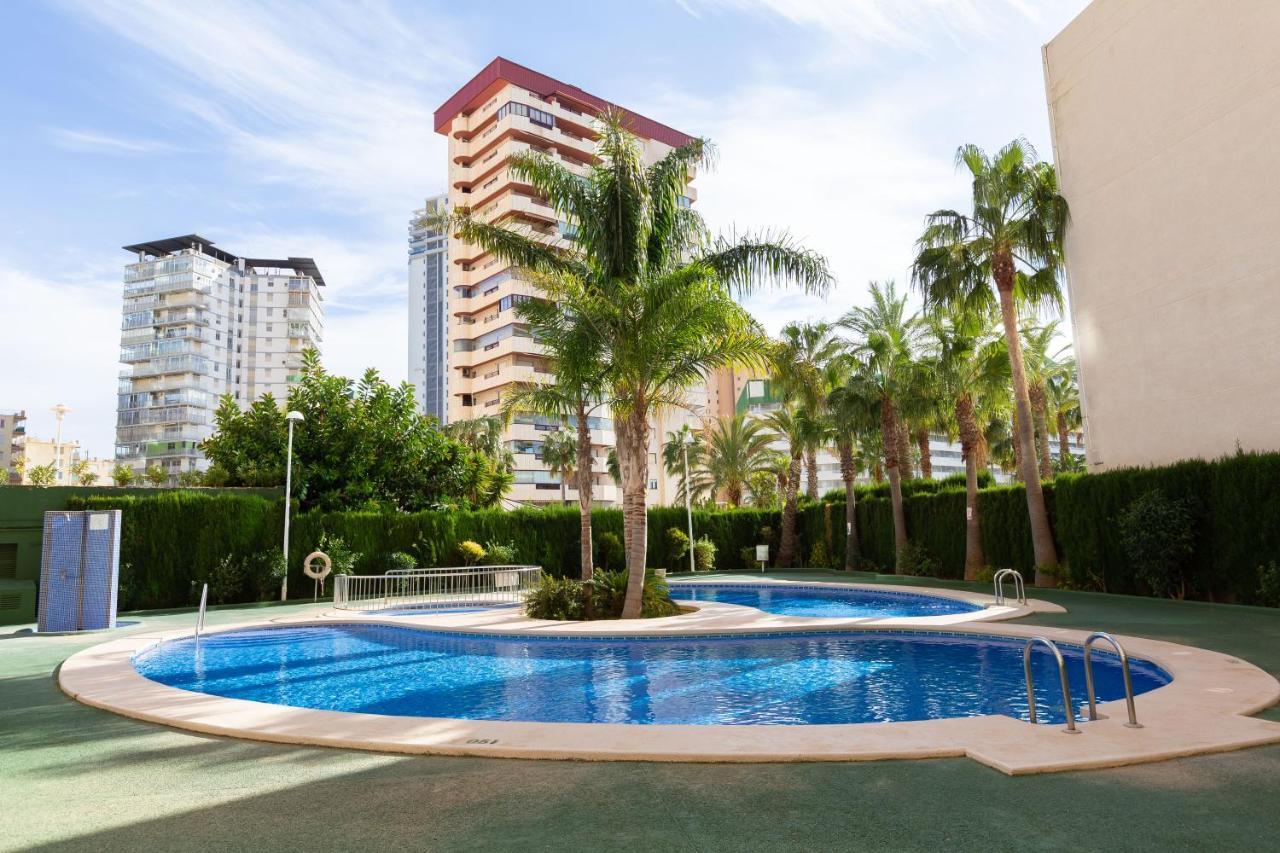 Ambar Beach Morpar Calp Exterior photo