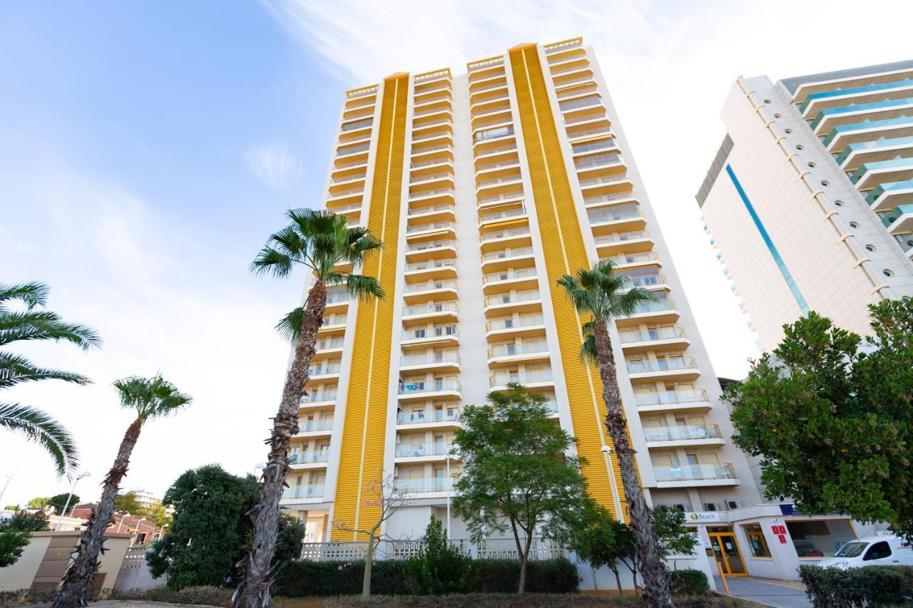 Ambar Beach Morpar Calp Exterior photo