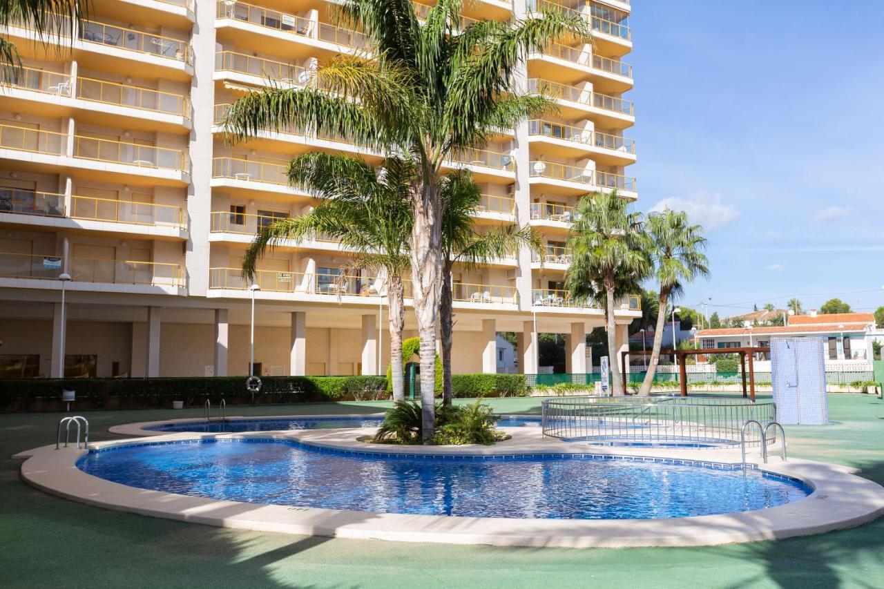 Ambar Beach Morpar Calp Exterior photo